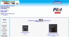 Desktop Screenshot of cmodels.it